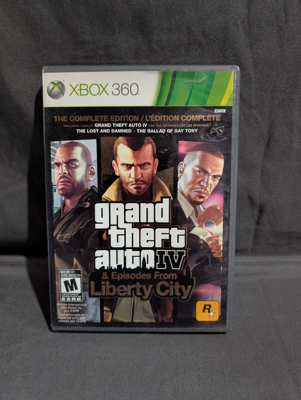 Grand Theft Auto IV & Episodes From Liberty City The Complete Edition Xbox 360